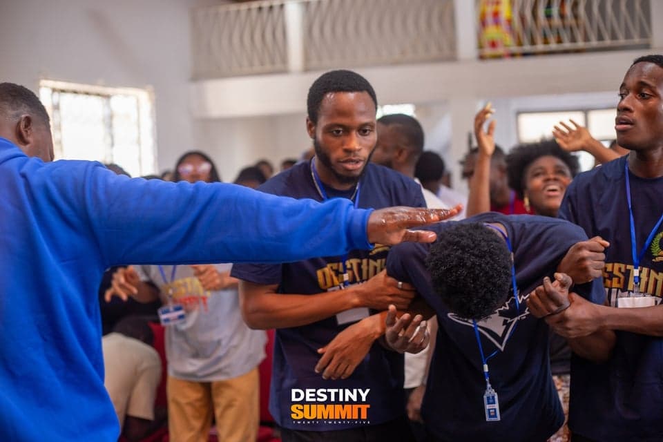 Spirit ministration